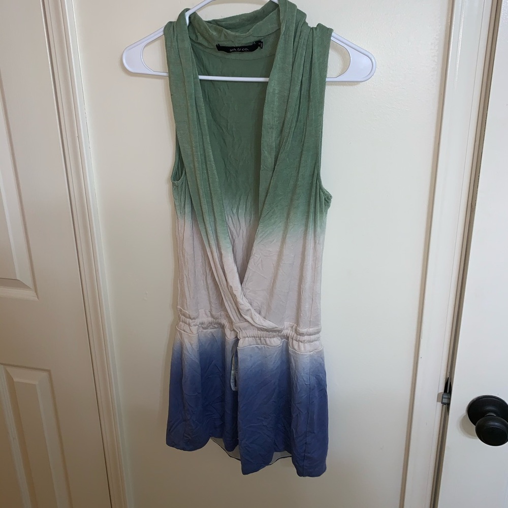 Tie Dye Romper